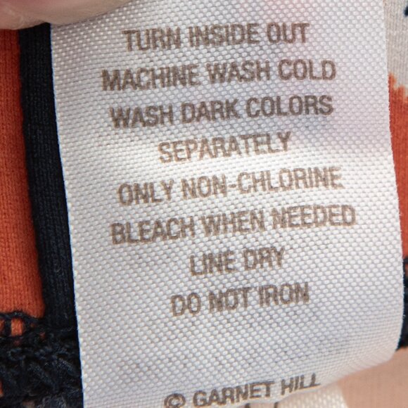 Garnet Hill Tankini Set Bathing Suit 2 Piece Swimwear Racerback Top Blue 4 New - Picture 8 of 11